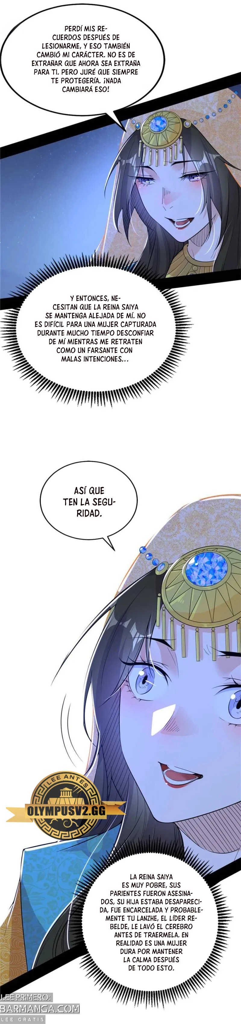 Soy un Dios Maligno — Capítulo 354.1 — 13