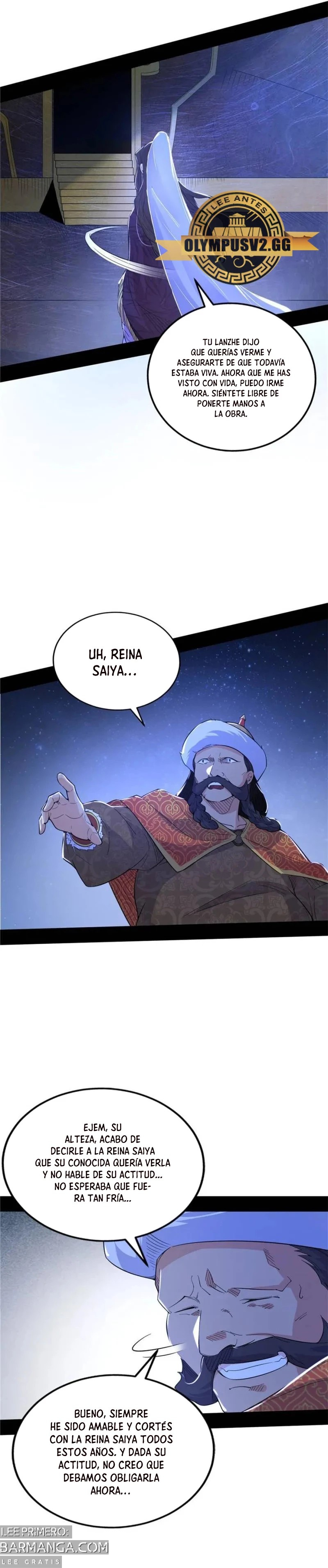 Soy un Dios Maligno — Capítulo 354.1 — 15