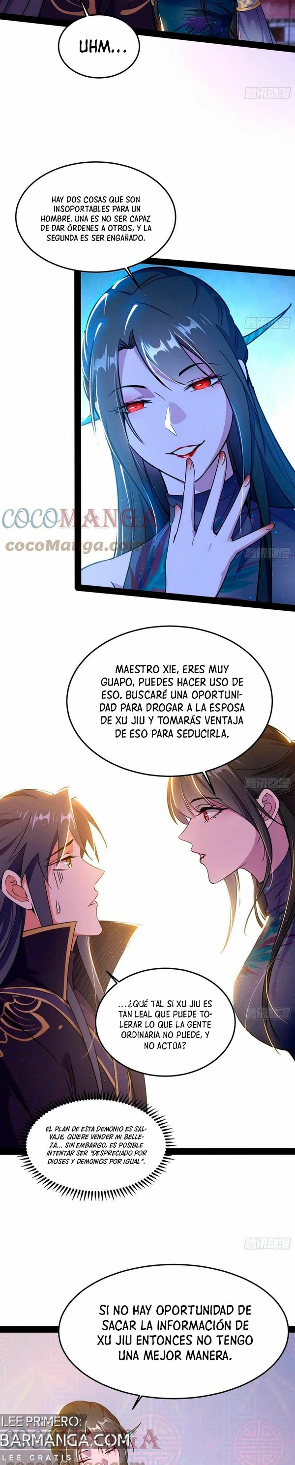 Soy un Dios Maligno — Capítulo 218.1 — 6