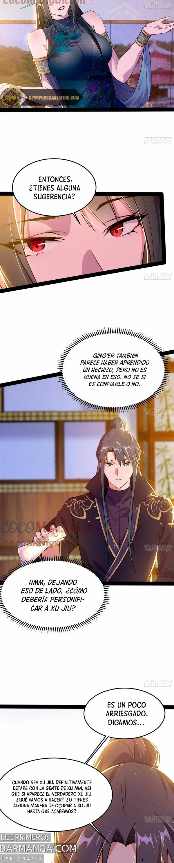 Soy un Dios Maligno — Capítulo 218.1 — 7