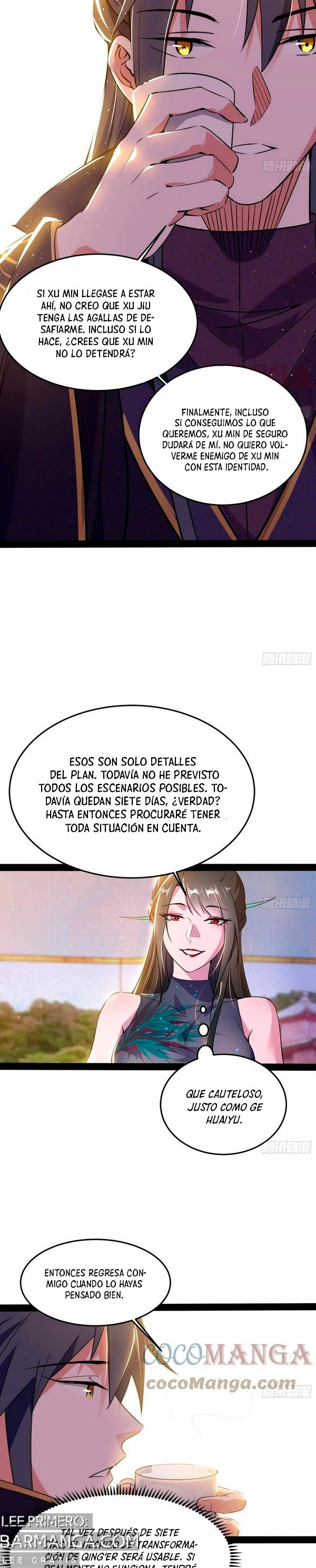 Soy un Dios Maligno — Capítulo 218.1 — 8