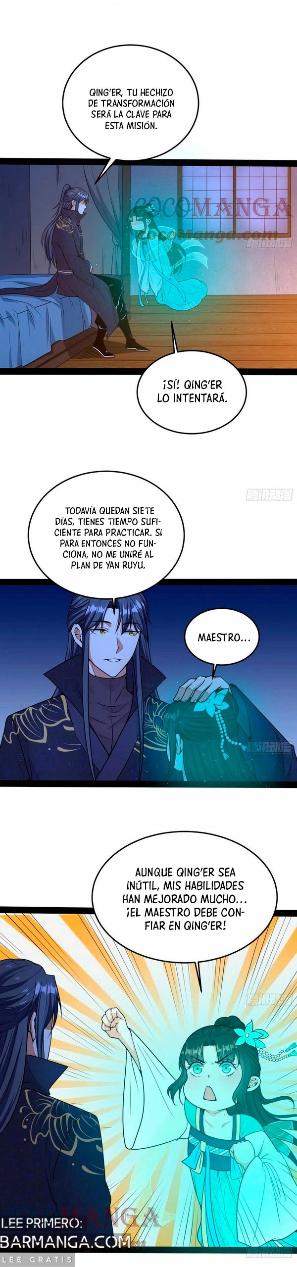 Soy un Dios Maligno — Capítulo 218.1 — 10
