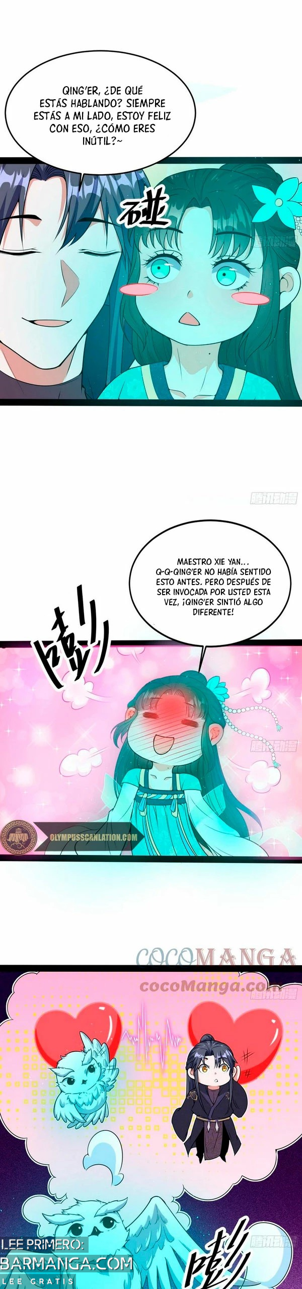 Soy un Dios Maligno — Capítulo 218.1 — 11