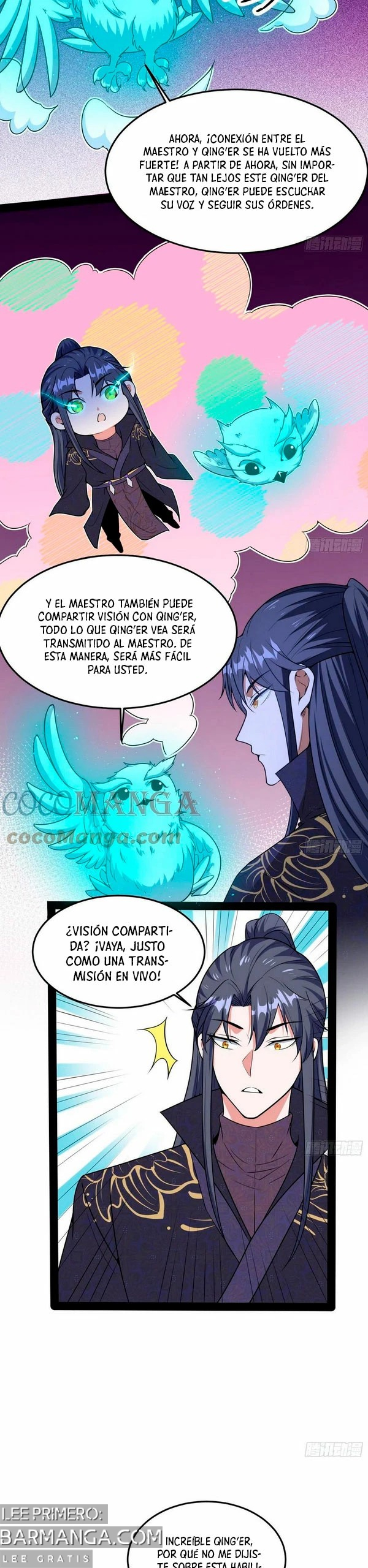 Soy un Dios Maligno — Capítulo 218.1 — 12