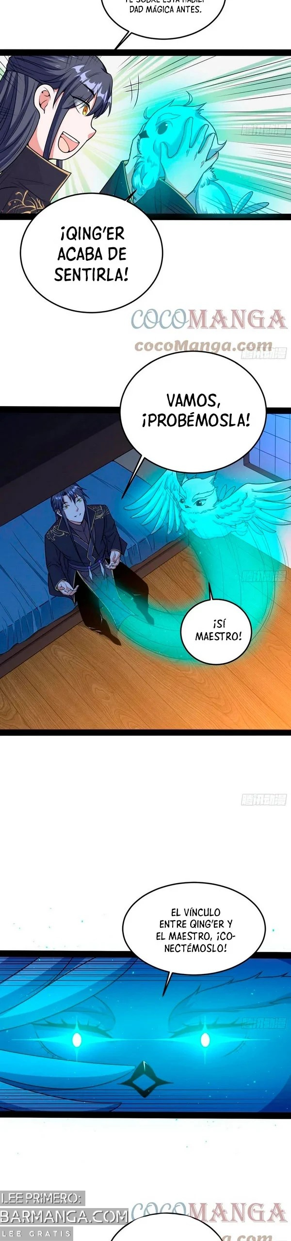 Soy un Dios Maligno — Capítulo 218.1 — 13