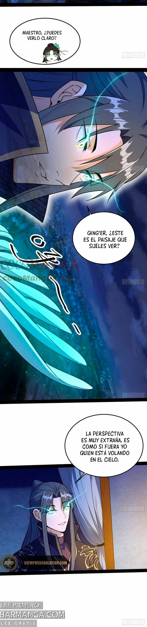 Soy un Dios Maligno — Capítulo 218.1 — 15