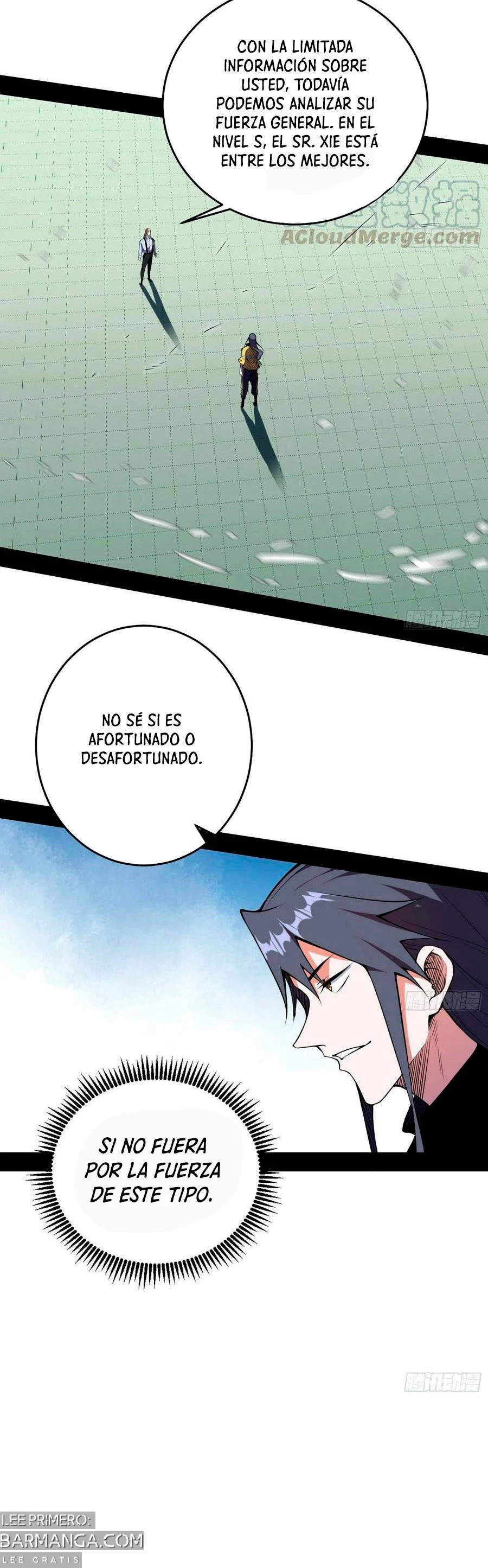Soy un Dios Maligno — Capítulo 181.1 — 4