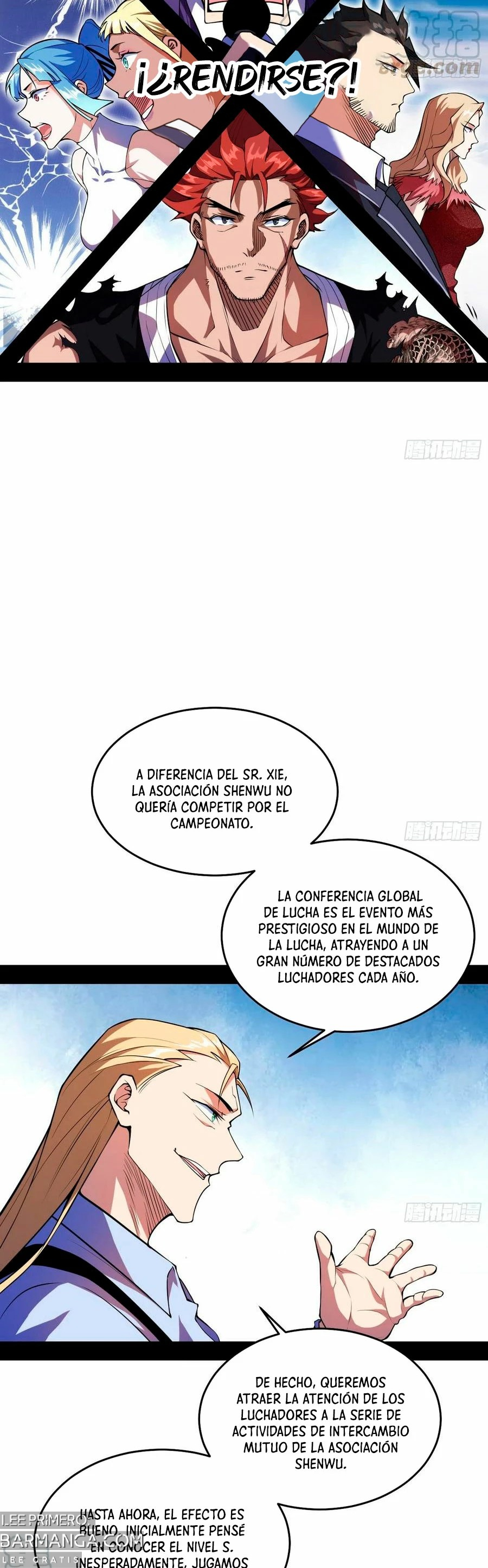 Soy un Dios Maligno — Capítulo 181.1 — 8