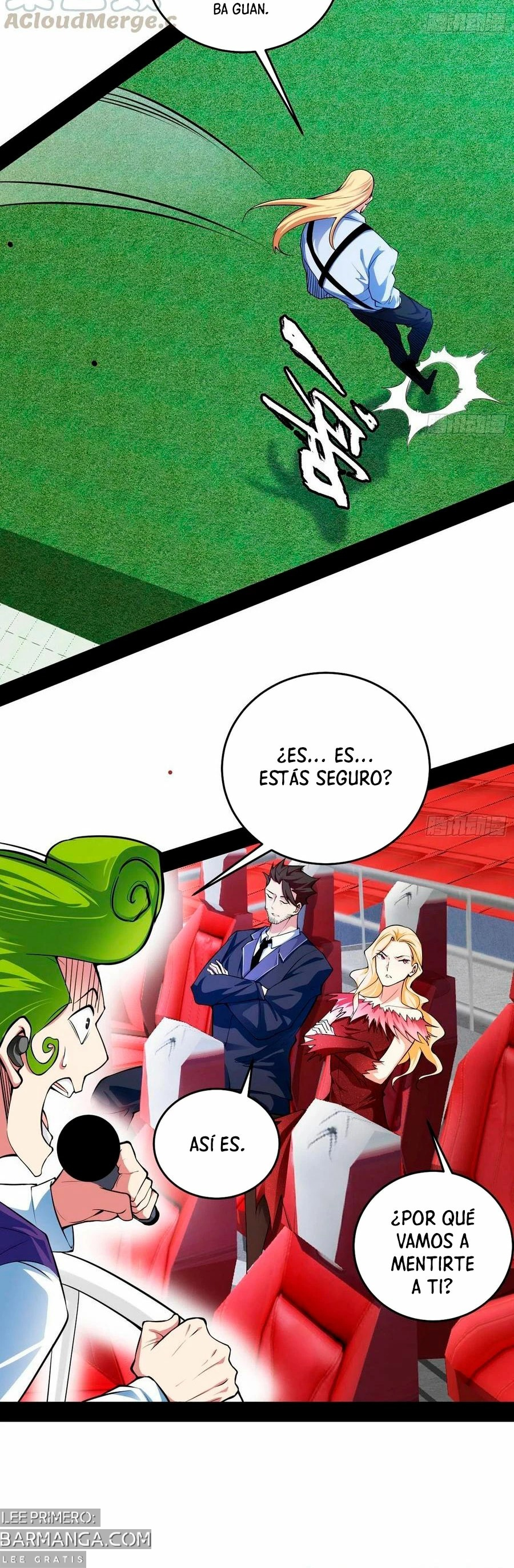 Soy un Dios Maligno — Capítulo 181.1 — 11