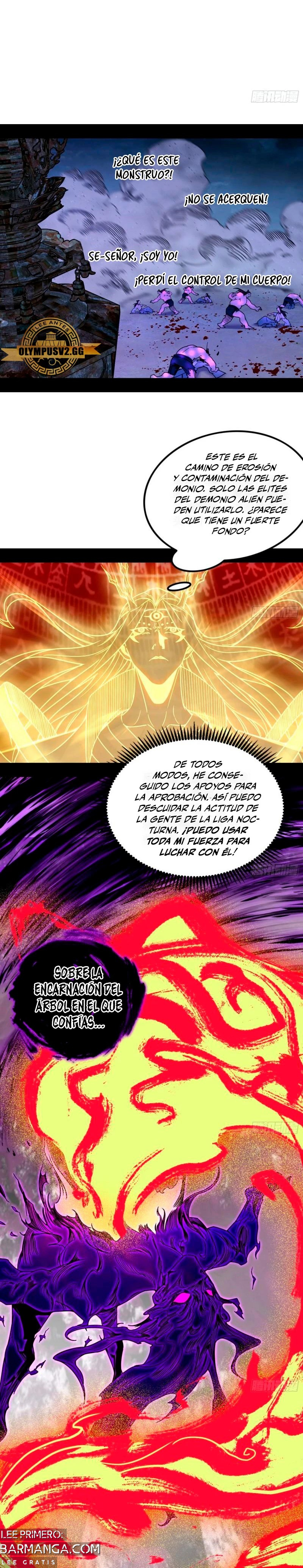 Soy un Dios Maligno — Capítulo 331.2 — 7