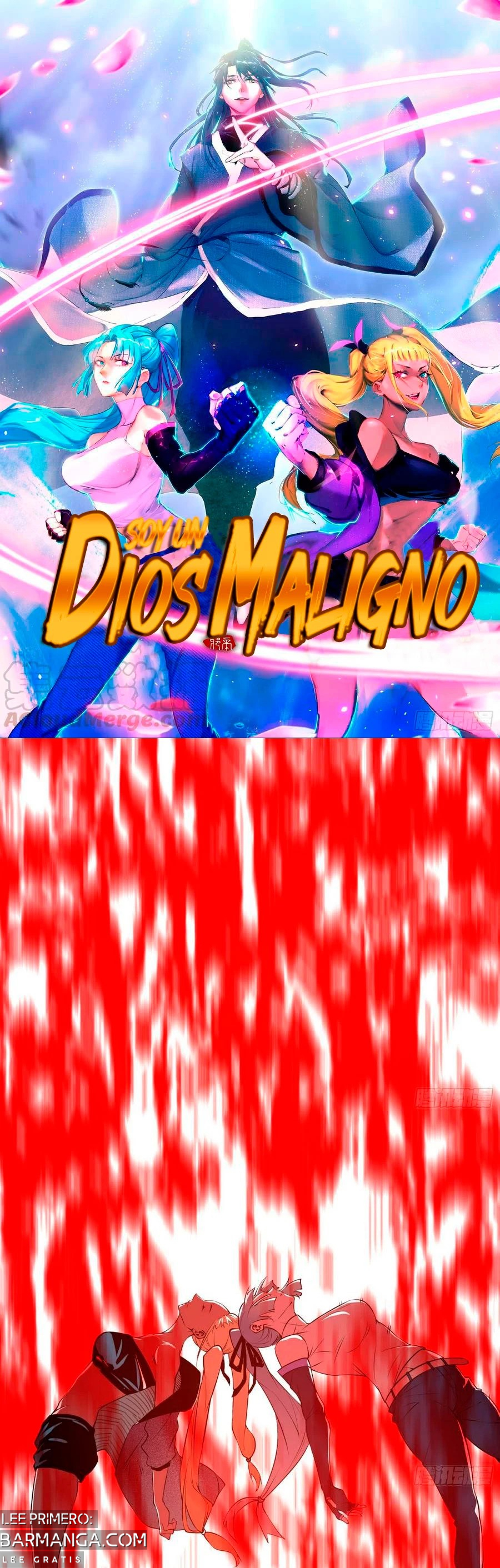 Soy un Dios Maligno — Capítulo 192.1 — 3