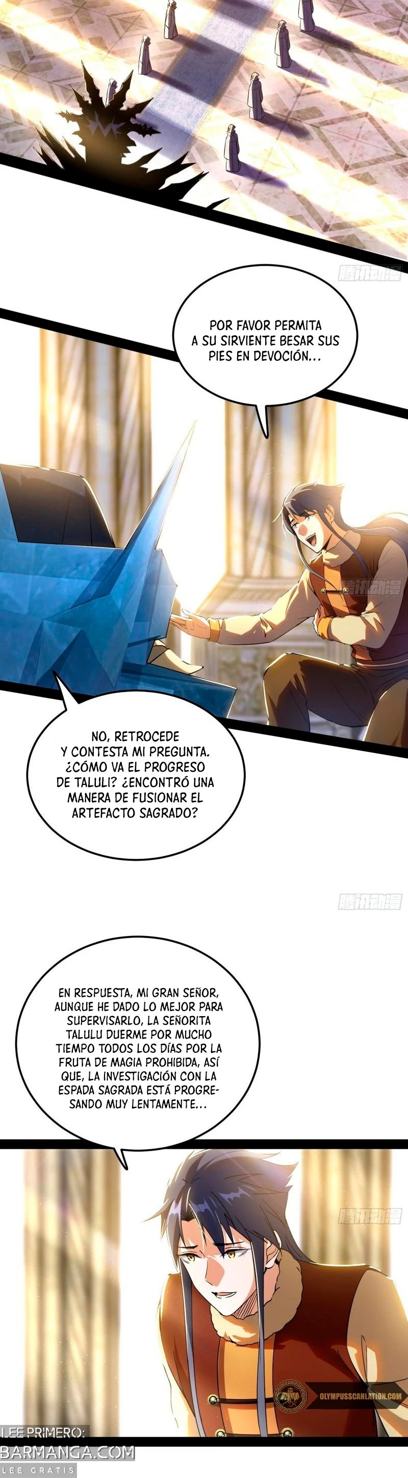 Soy un Dios Maligno — Capítulo 242.1 — 6