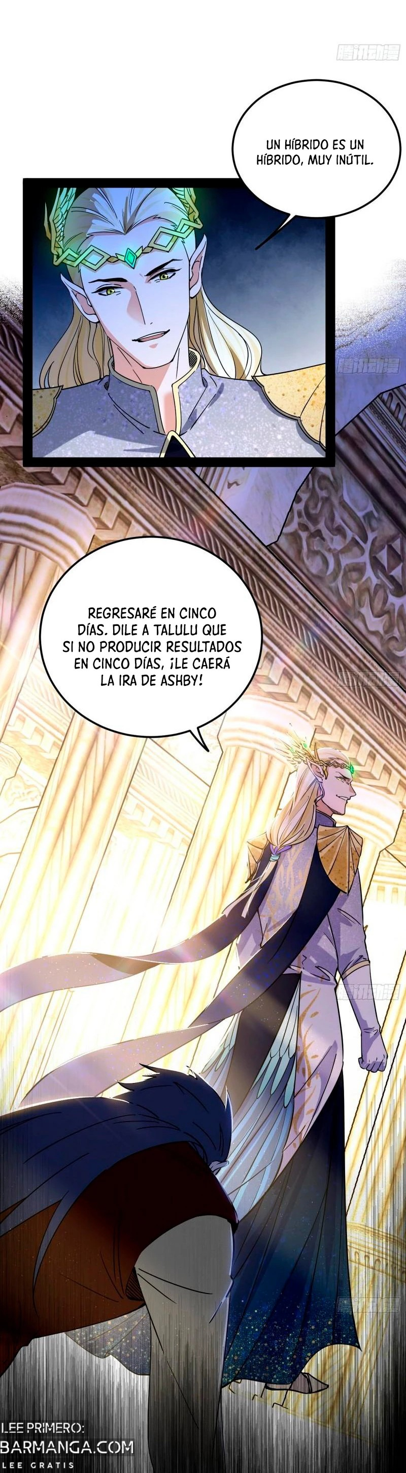 Soy un Dios Maligno — Capítulo 242.1 — 7