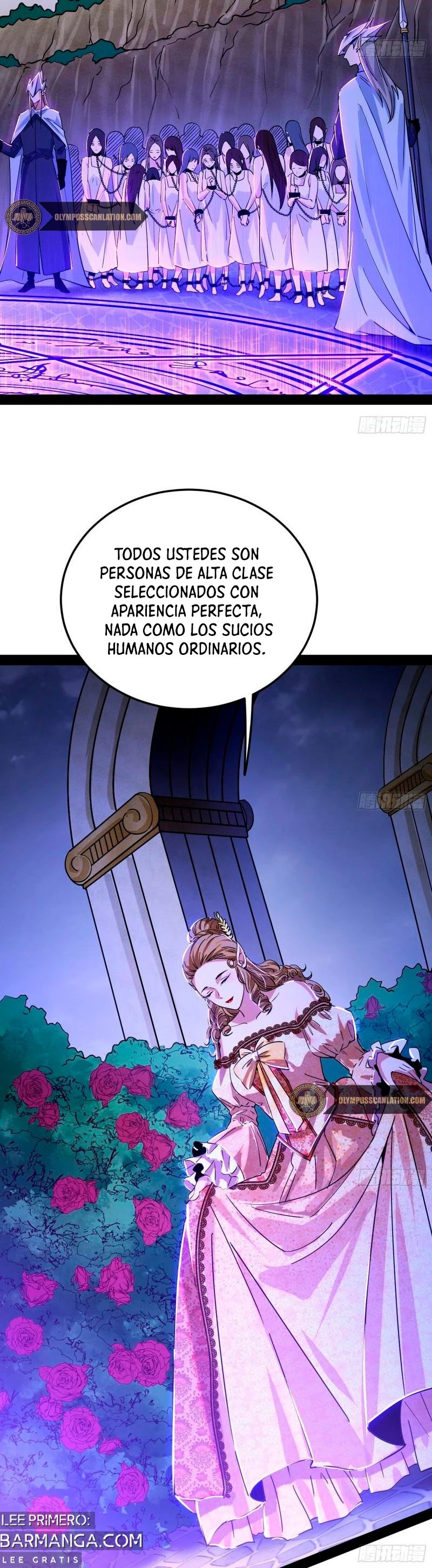 Soy un Dios Maligno — Capítulo 242.1 — 9
