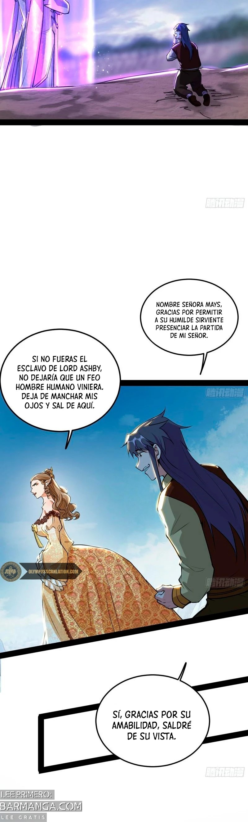 Soy un Dios Maligno — Capítulo 242.1 — 16