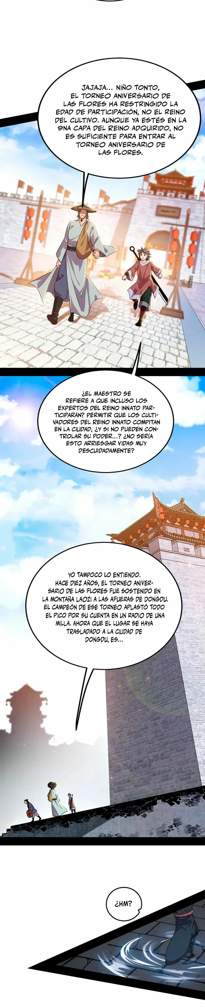 Soy un Dios Maligno —  Capítulo 454 — 3