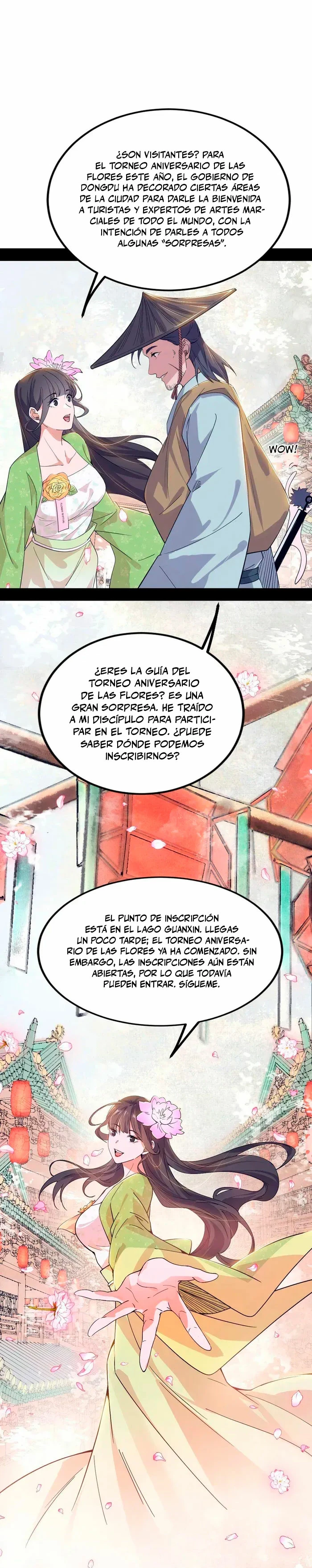 Soy un Dios Maligno —  Capítulo 454 — 6