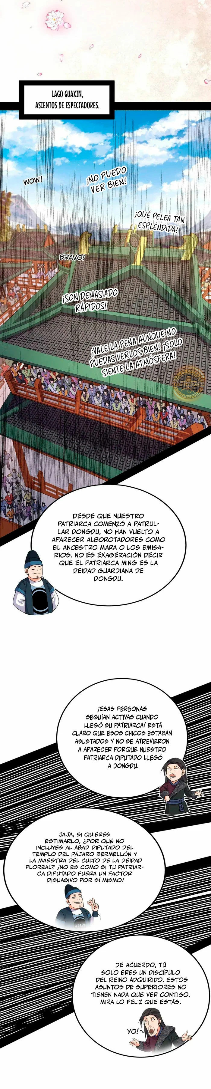 Soy un Dios Maligno —  Capítulo 454 — 7