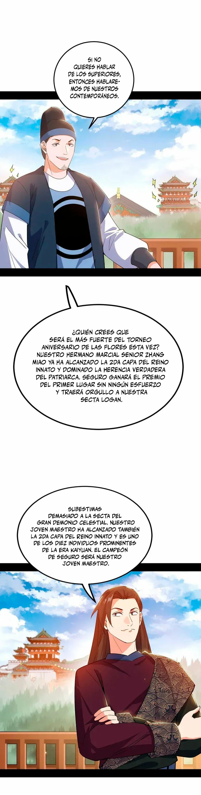 Soy un Dios Maligno —  Capítulo 454 — 8