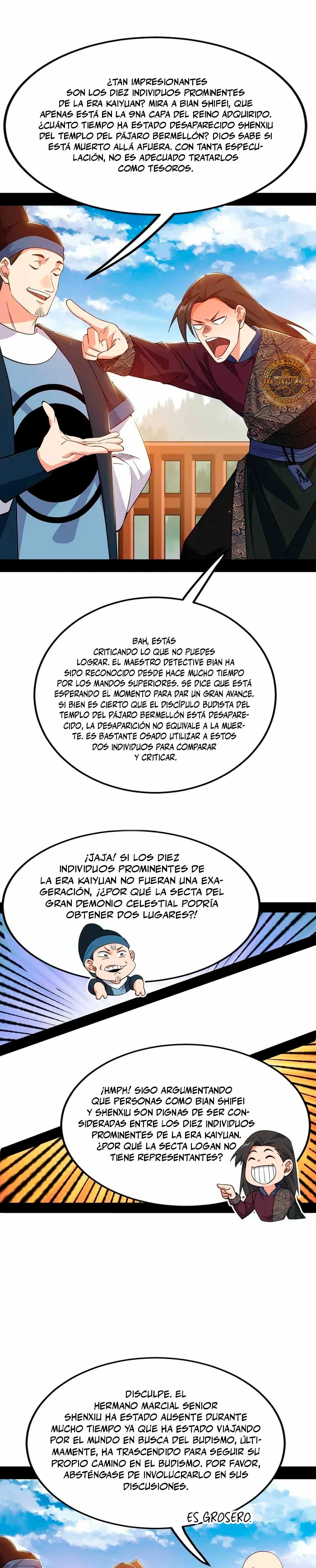 Soy un Dios Maligno —  Capítulo 454 — 9