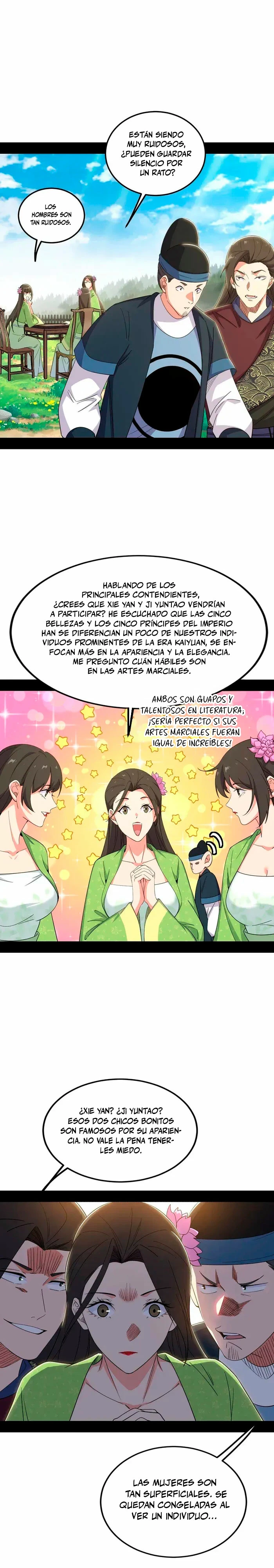 Soy un Dios Maligno —  Capítulo 454 — 11