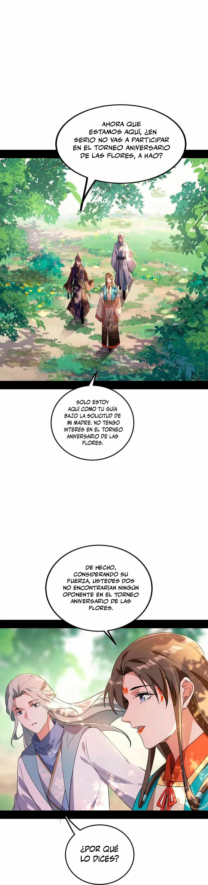 Soy un Dios Maligno —  Capítulo 454 — 16