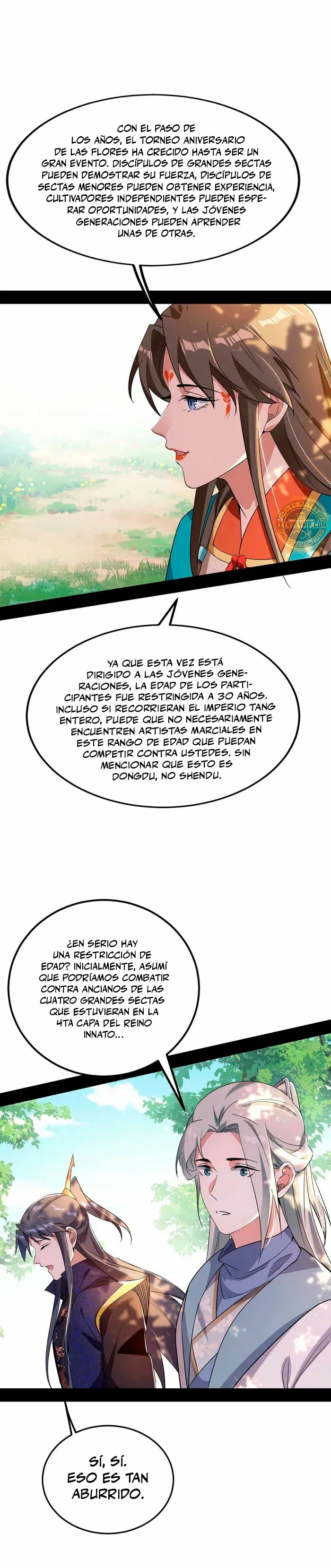 Soy un Dios Maligno —  Capítulo 454 — 17