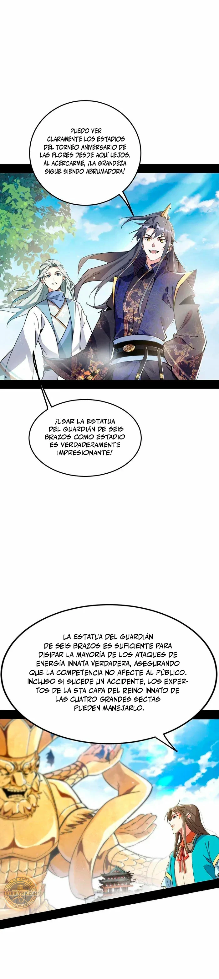 Soy un Dios Maligno —  Capítulo 454 — 20