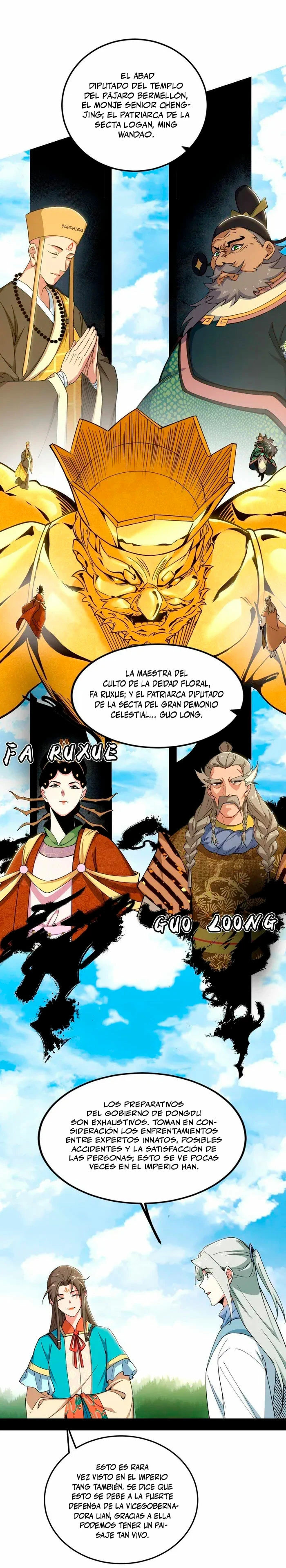 Soy un Dios Maligno —  Capítulo 454 — 21
