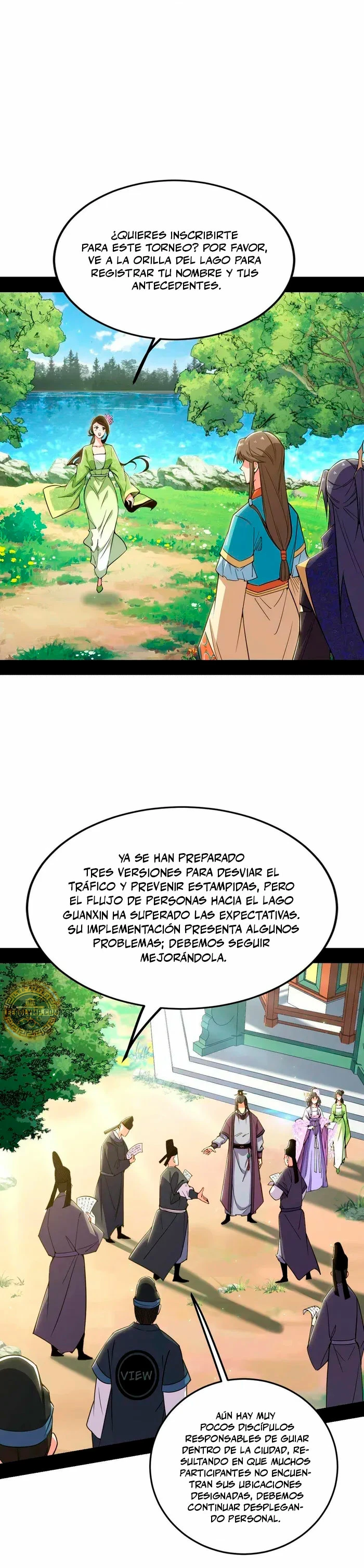 Soy un Dios Maligno —  Capítulo 454 — 22
