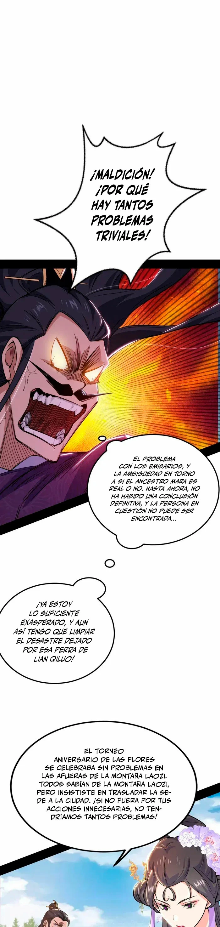Soy un Dios Maligno —  Capítulo 454 — 24