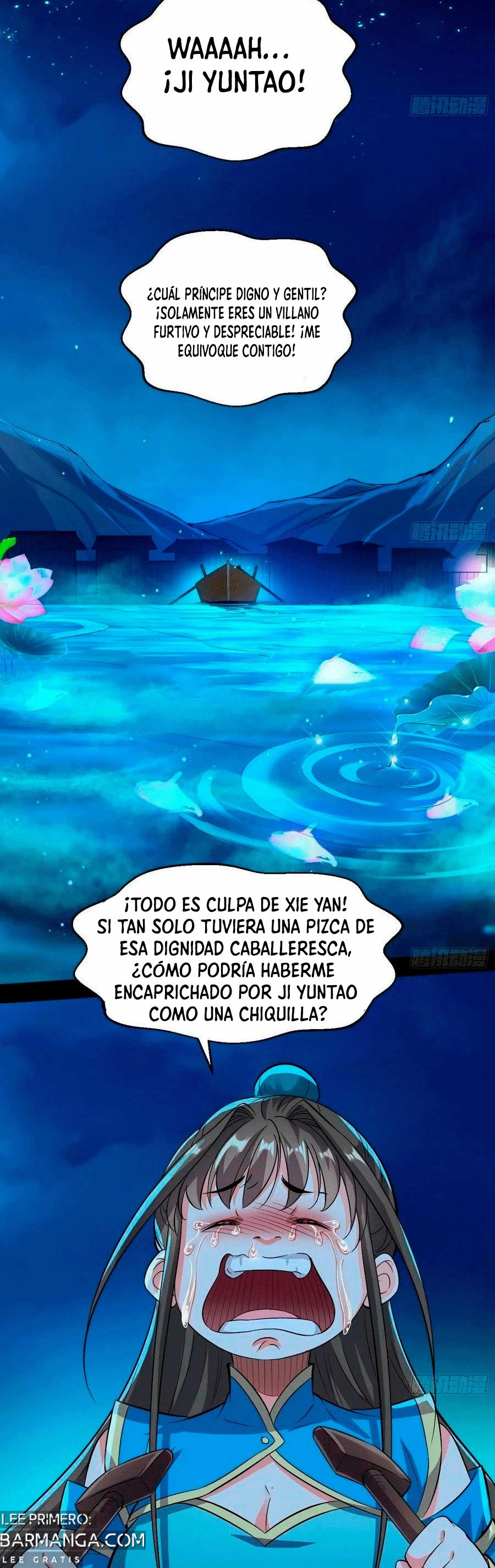Soy un Dios Maligno — Capítulo 77.2 — 5