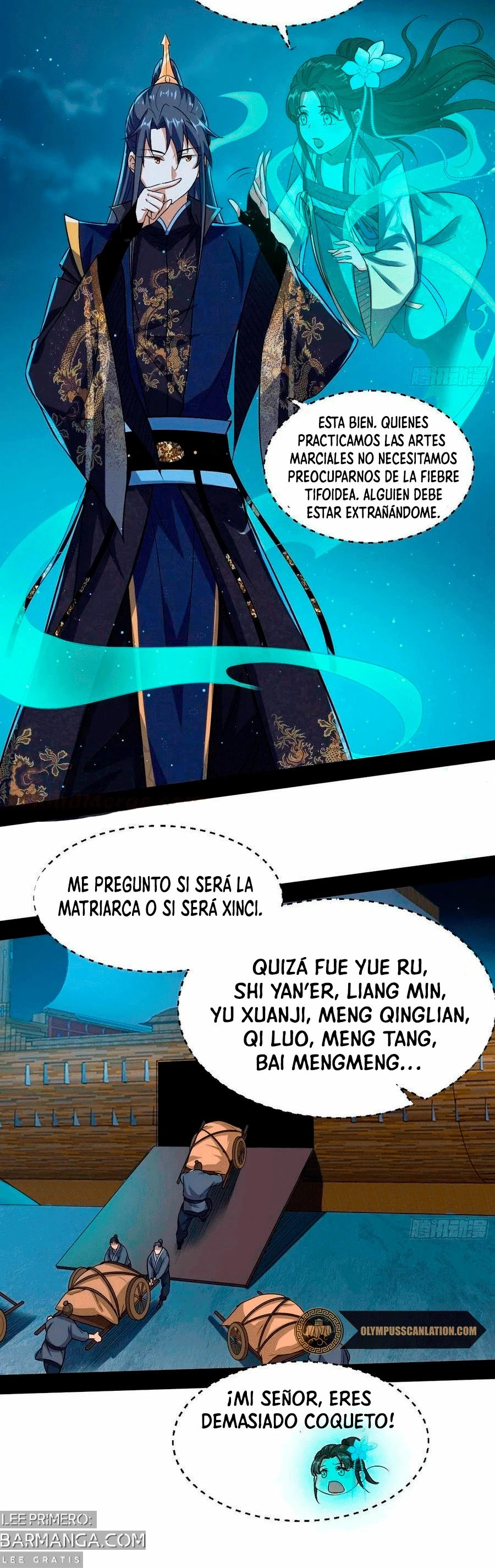 Soy un Dios Maligno — Capítulo 77.2 — 7
