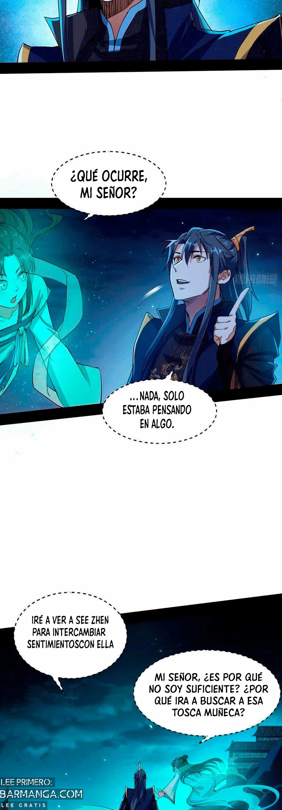 Soy un Dios Maligno — Capítulo 77.2 — 10