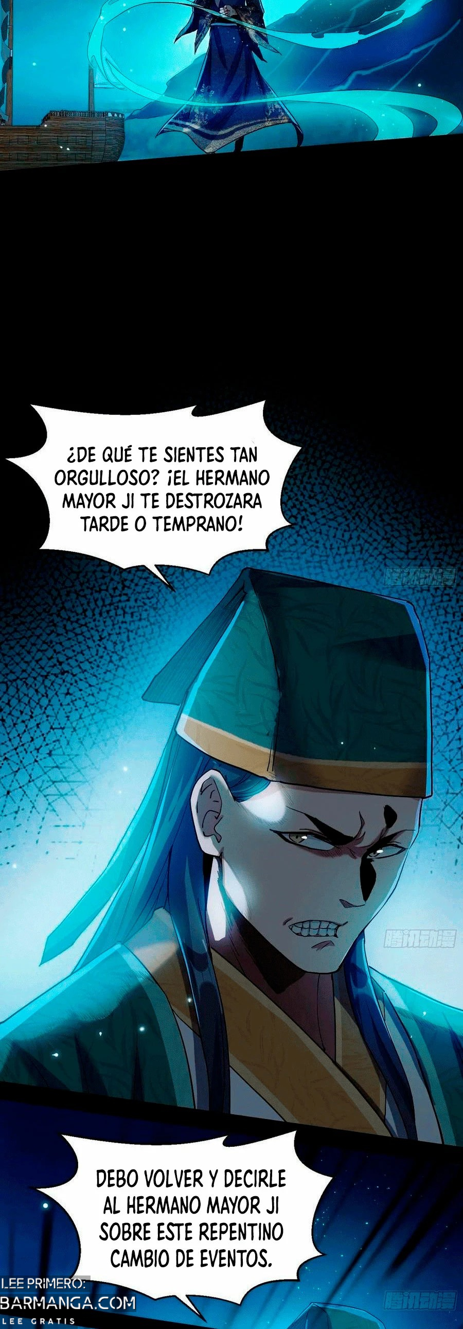 Soy un Dios Maligno — Capítulo 77.2 — 11