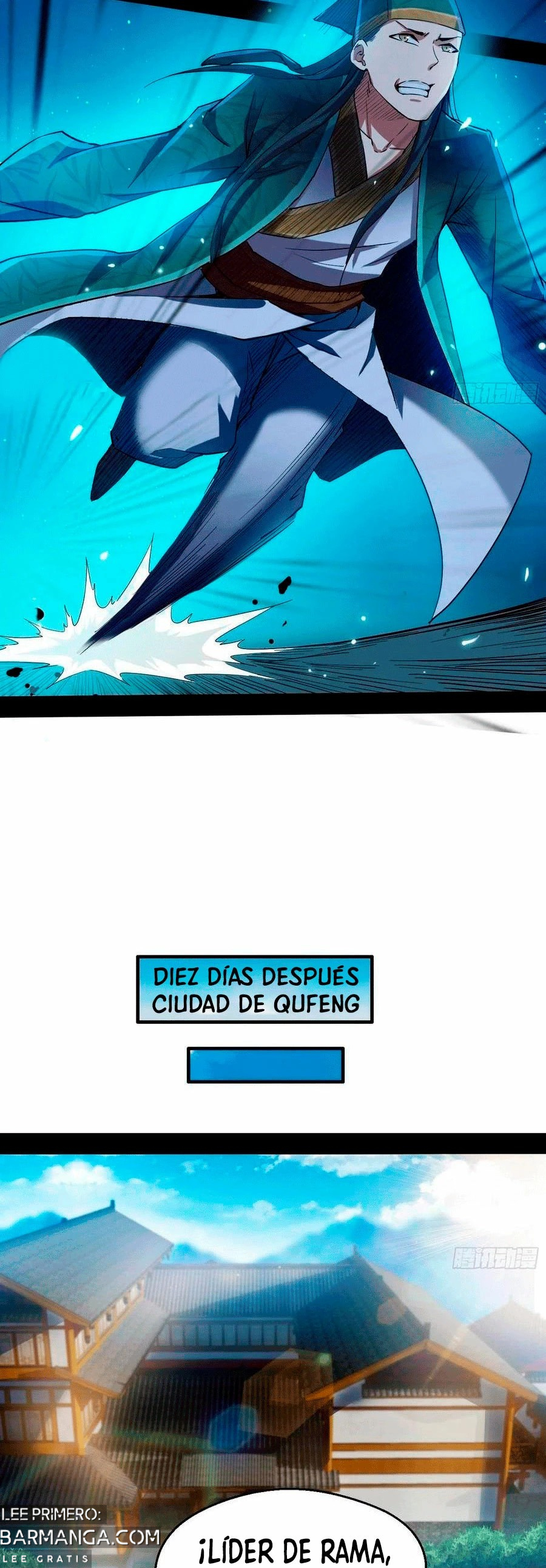 Soy un Dios Maligno — Capítulo 77.2 — 12