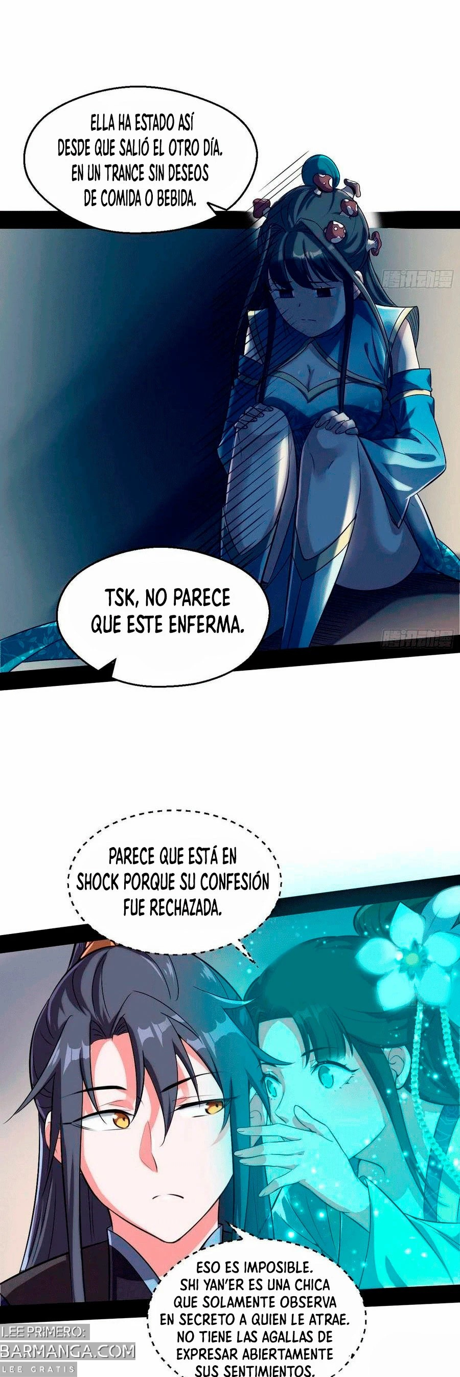 Soy un Dios Maligno — Capítulo 77.2 — 14