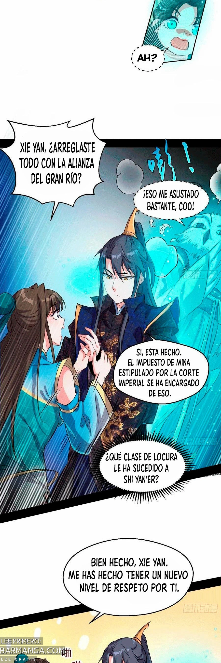 Soy un Dios Maligno — Capítulo 77.2 — 16