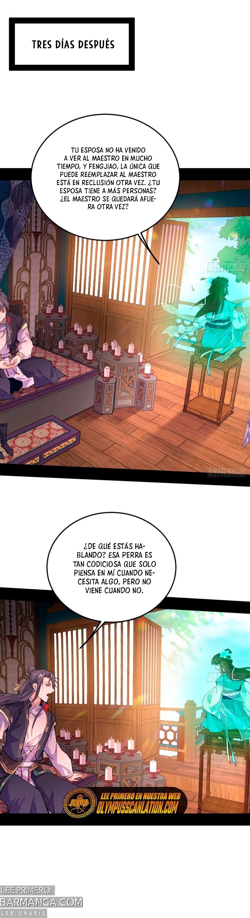 Soy un Dios Maligno — Capítulo 271.2 — 9