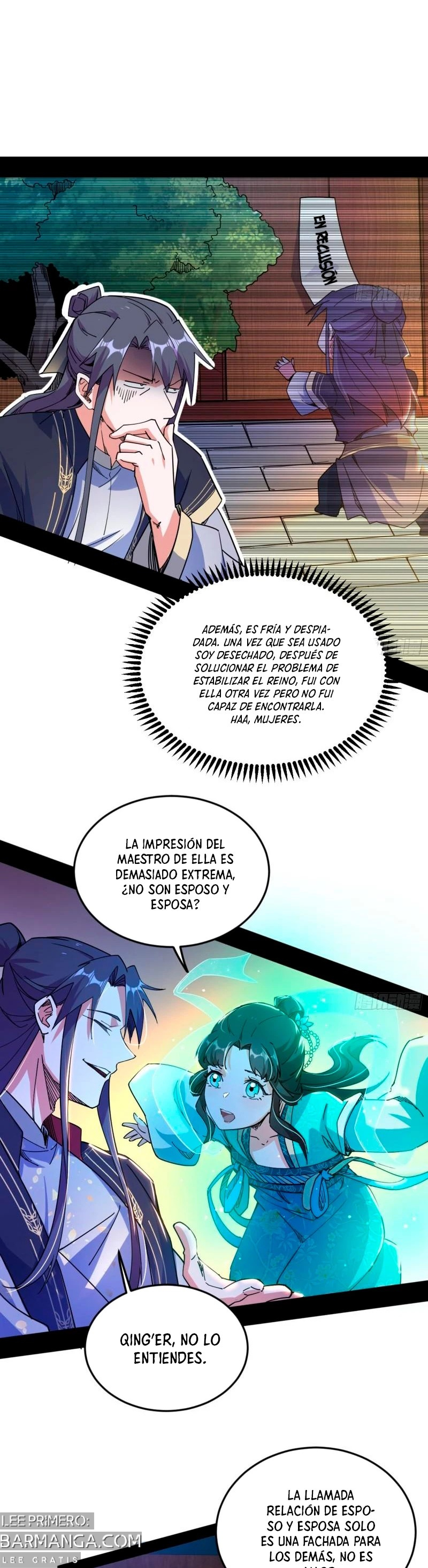 Soy un Dios Maligno — Capítulo 271.2 — 10