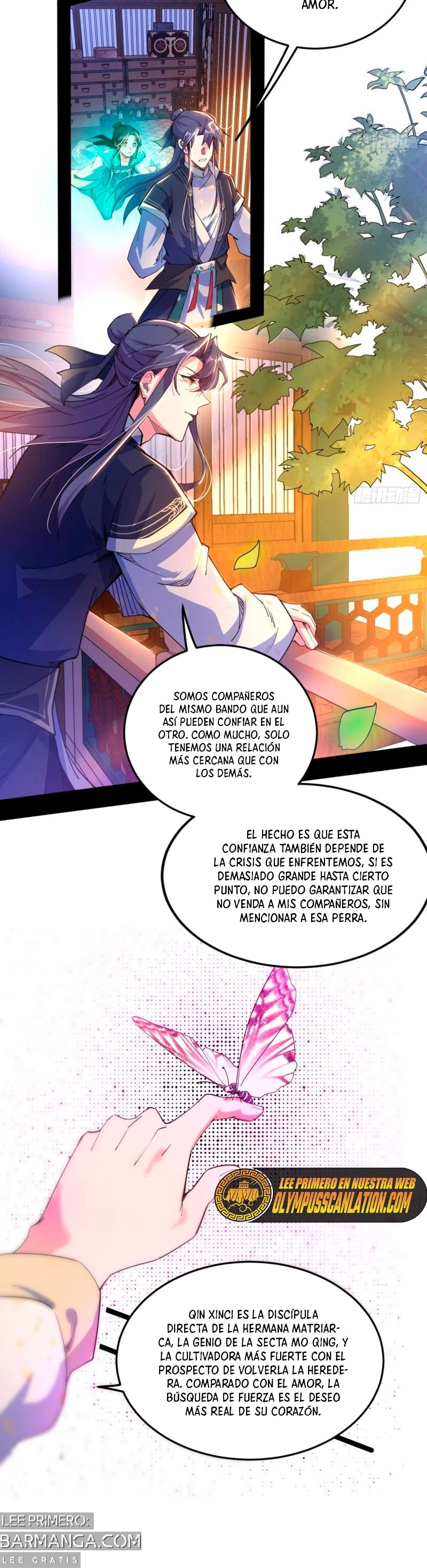 Soy un Dios Maligno — Capítulo 271.2 — 11