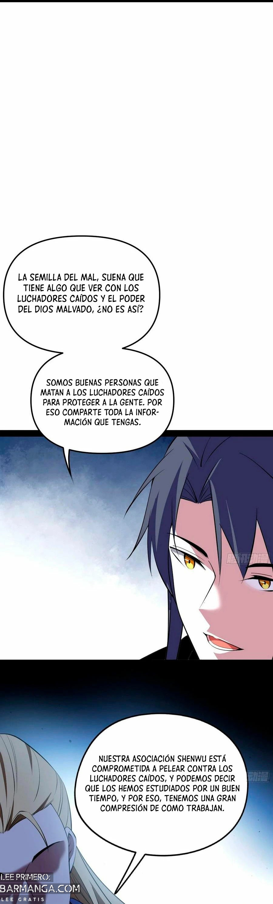 Soy un Dios Maligno — Capítulo 163.2 — 3