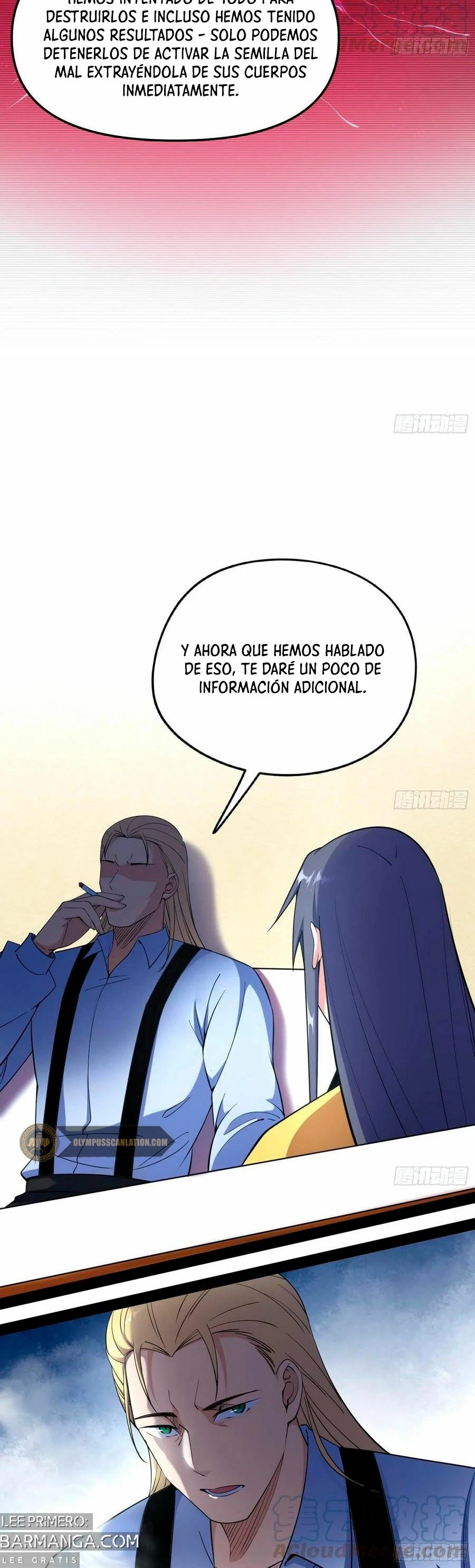 Soy un Dios Maligno — Capítulo 163.2 — 6
