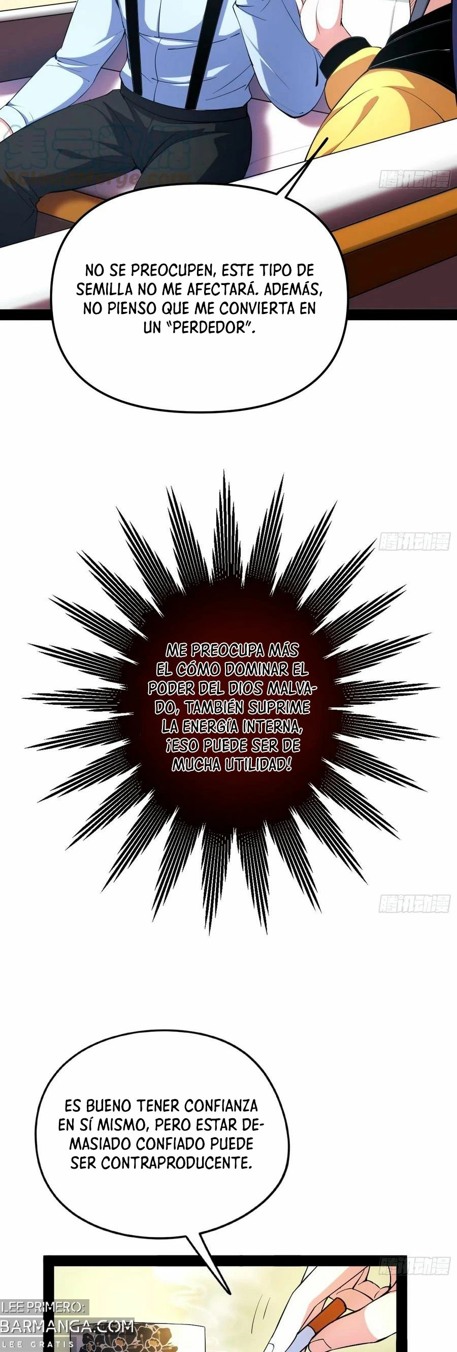 Soy un Dios Maligno — Capítulo 163.2 — 9