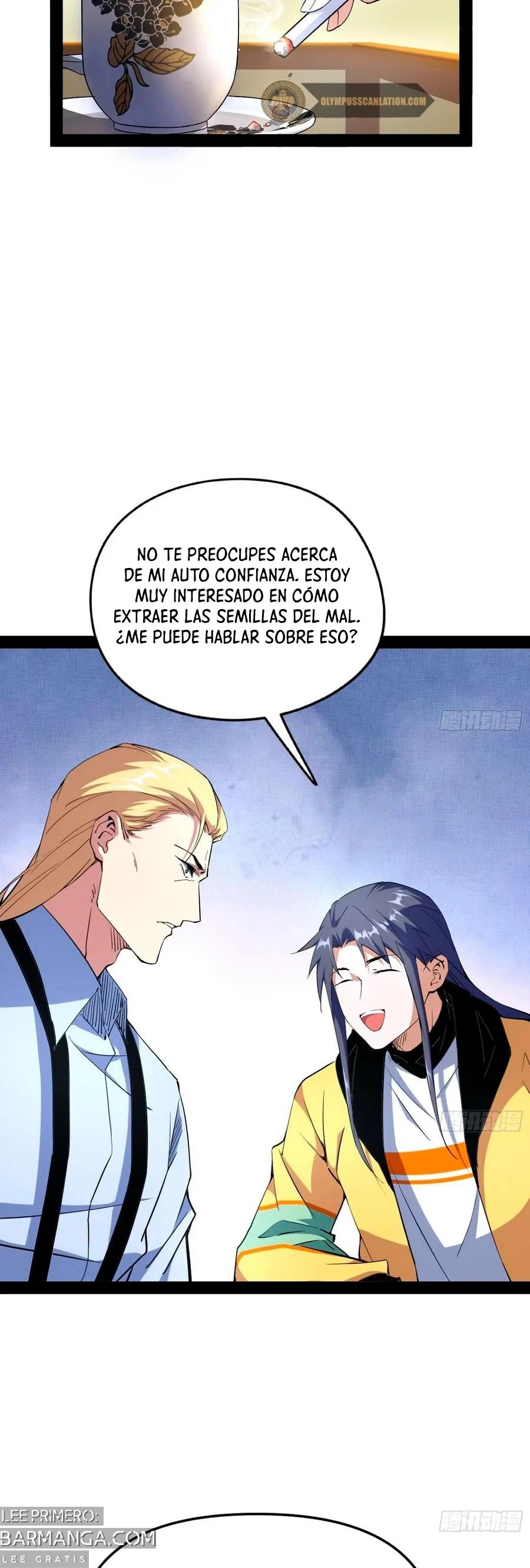 Soy un Dios Maligno — Capítulo 163.2 — 10