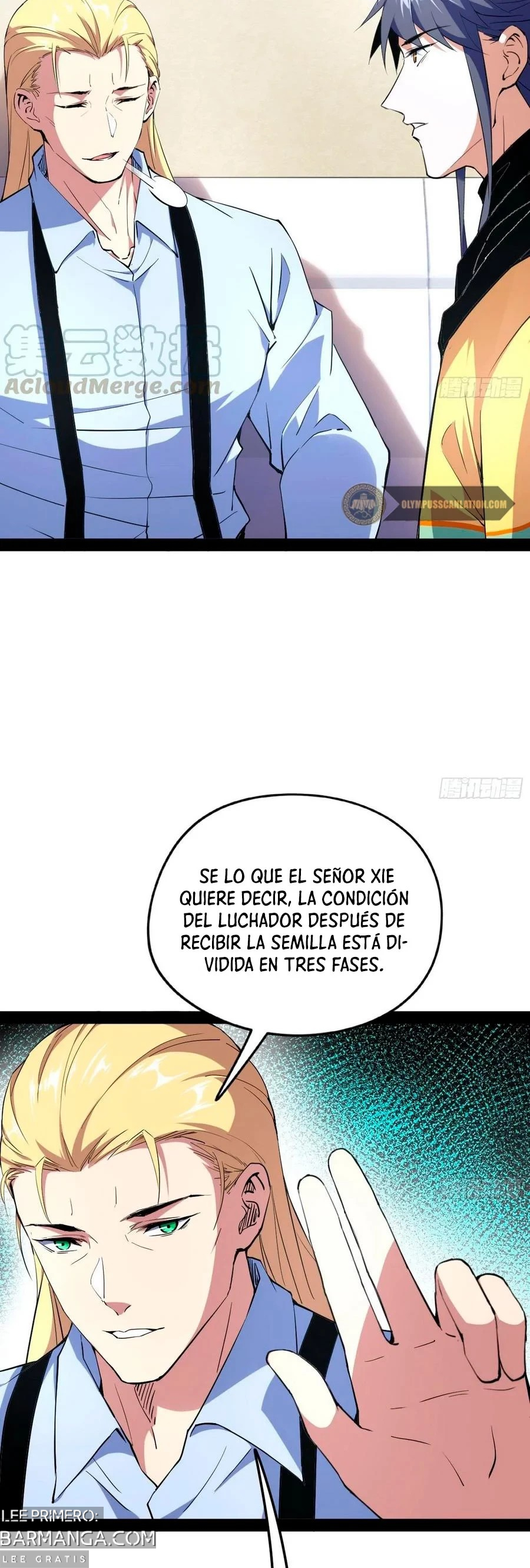 Soy un Dios Maligno — Capítulo 163.2 — 12
