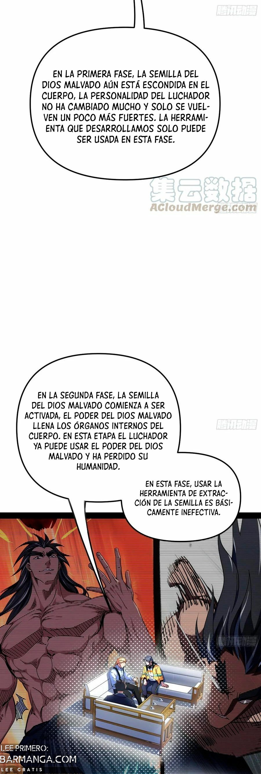 Soy un Dios Maligno — Capítulo 163.2 — 13