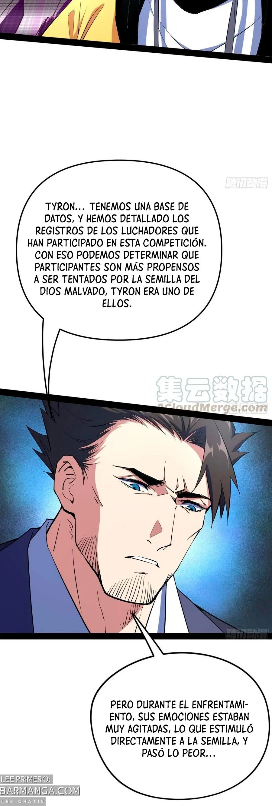 Soy un Dios Maligno — Capítulo 163.2 — 15