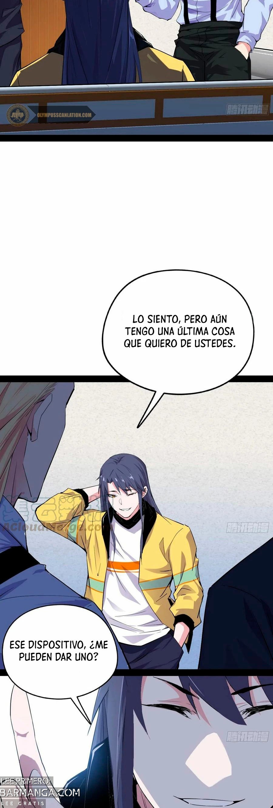 Soy un Dios Maligno — Capítulo 163.2 — 18