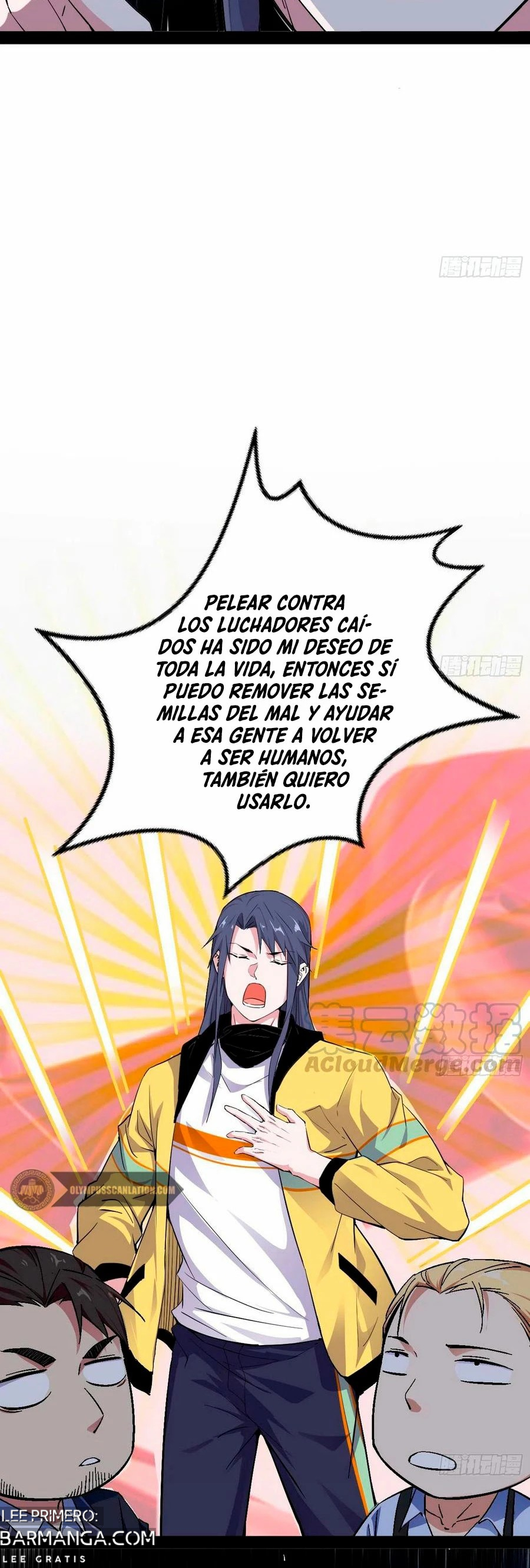 Soy un Dios Maligno — Capítulo 163.2 — 19
